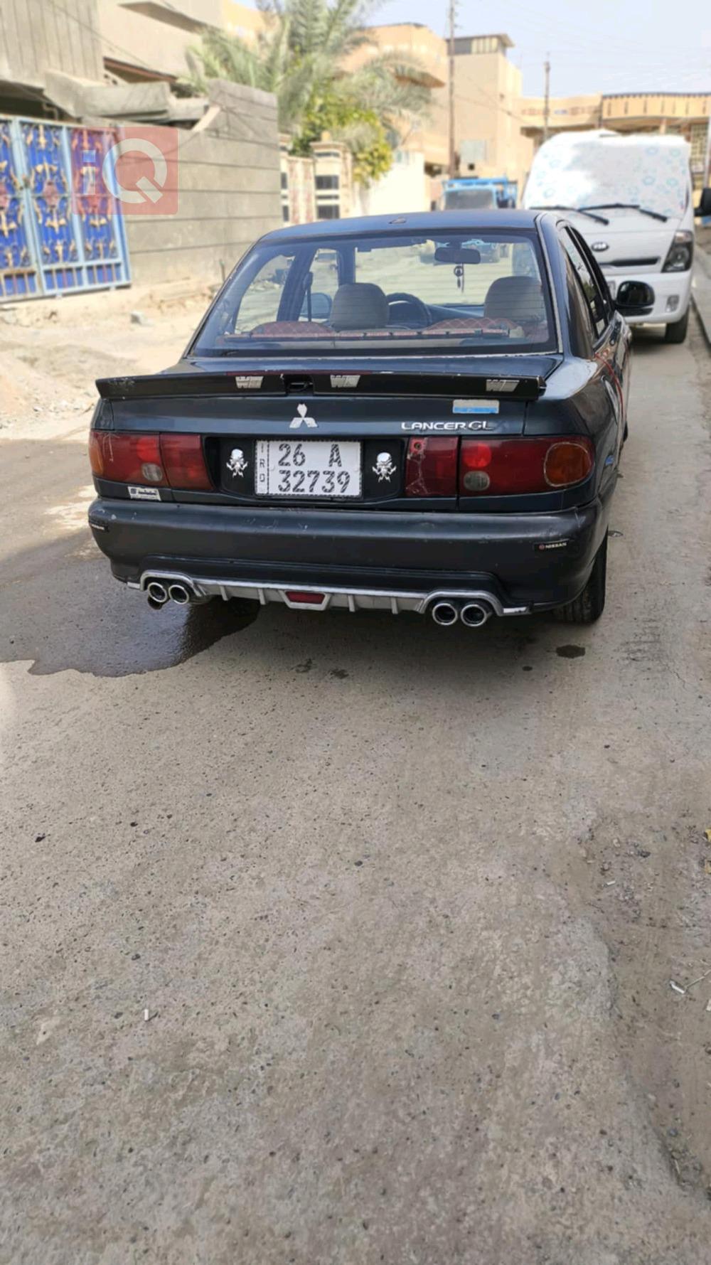 ميتسوبيشي لانسر